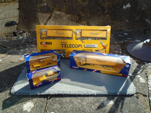 Joblot corgi british telecom - joblot,