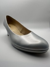Gabor Women's Silver Metallic