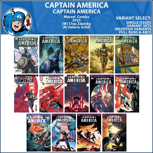 Captain america 5 6 - #1-5,