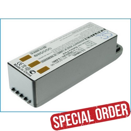 Battery for garmin zumo - for, 500