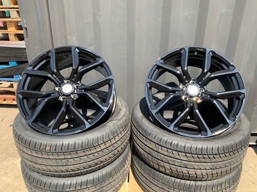 Alloy wheels tyres gloss - 22",