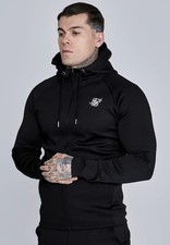 SikSilk Mens Black Essentials