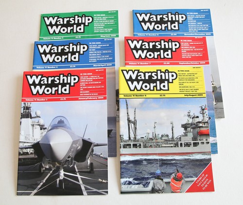 Warship world magazine 2009 - warship,