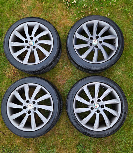 Alfa romeo giulietta alloy - romeo, 17"