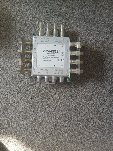 Zinwell 4800 satellite - satellite, sky