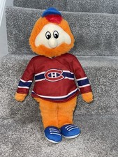 The Stuffed Animal House 15Inch NHL Team Mascot Plush Montreal Canadiens Youppi!