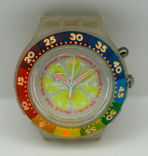 Vintage swatch scuba loomi - swatch,