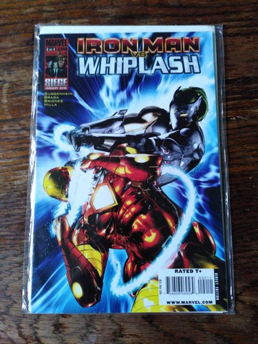 Iron man whiplash - vs,