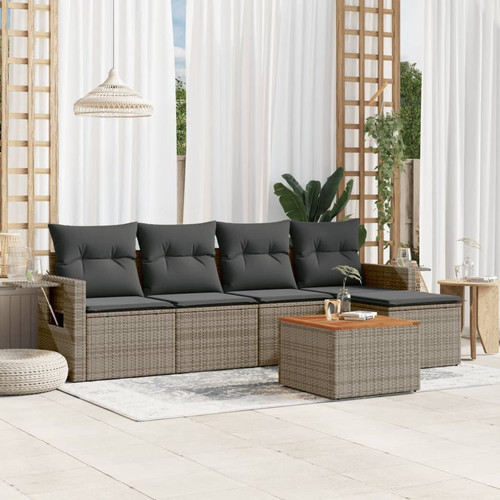 Garden sofa set grey - garden,