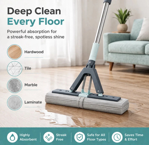 Sponge mop heavy - mop,