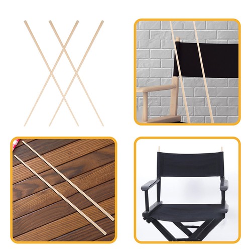 4pcs reusable bamboo rods - reusable,