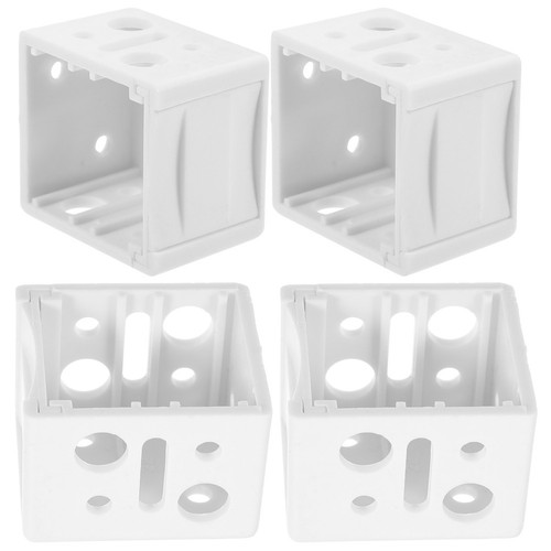 Pcs white blinds parts - 4,