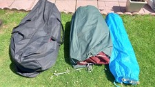 Caravan Awning with Polls