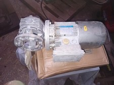 Electric Motor Gearbox 3phase, 0.37kw, Used Condition