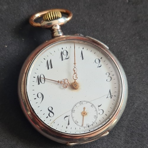 Antique solid silver - antique, mid