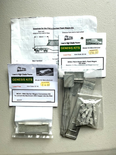 Genesis kits gauge wk52 - oo,