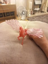 toy pink Pegasus with Large
