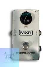 MXR Micro Amp 80s Vintage