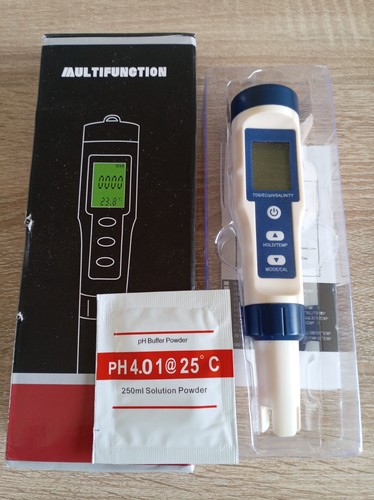 Multifunction tds salinity - ,