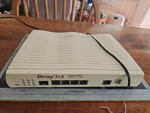 Draytek vigor2862 vdsl adsl - draytek, vdsl/adsl