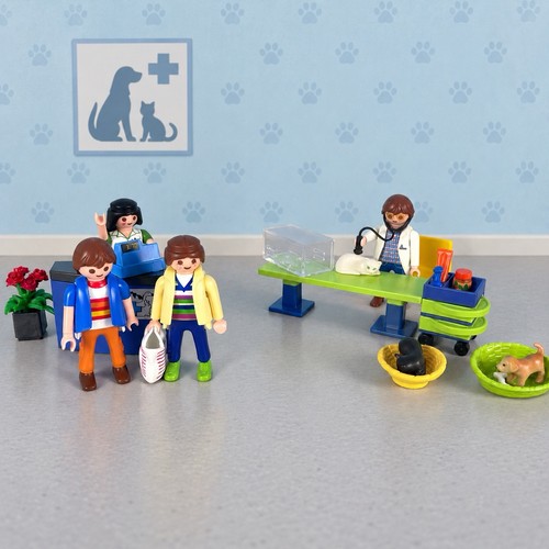Playmobil pet vet - playmobil,