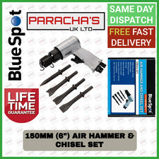 BlueSpot Air Hammer Chisel Set