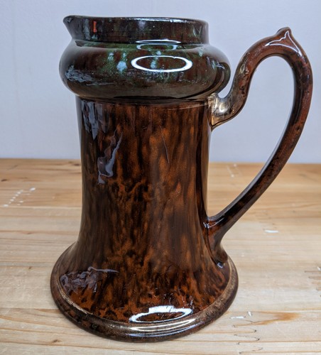 Vintage ships jug pitcher - vintage,