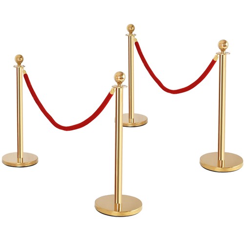 Pcs gold stanchion - pcs,