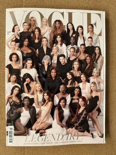 Vogue magazine 40 - uk,