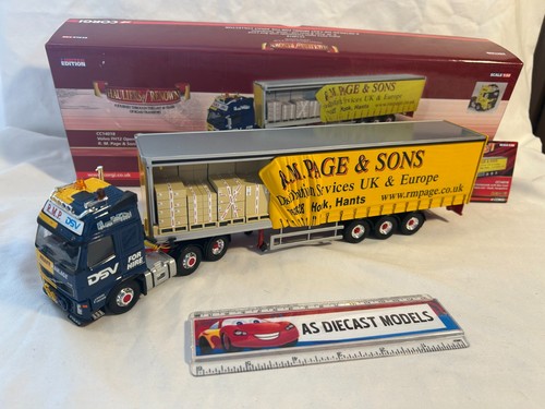 Corgi modern truck cc14018 - corgi,
