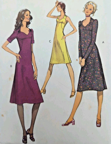 Vintage 1970s style 3235 - 3235, dress