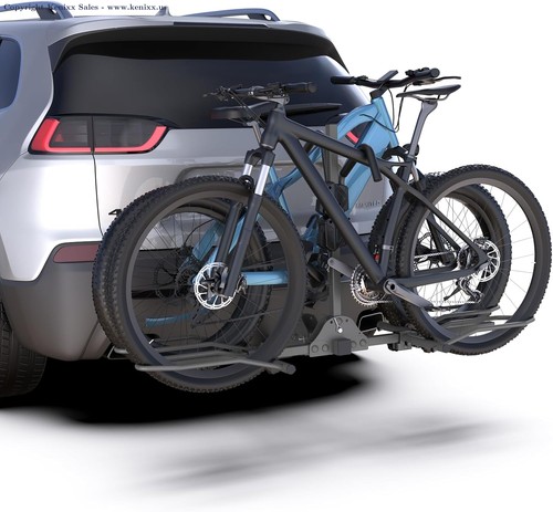 Hitch mount bike rack - hitch,
