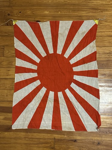 Wwii japanese rising sun flag - japanese,