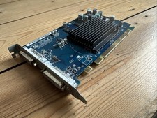 PowerMac G5 NVIDIA GeForce FX5200 64MB Graphics Card ADC/DVI 603-3254 630-6627