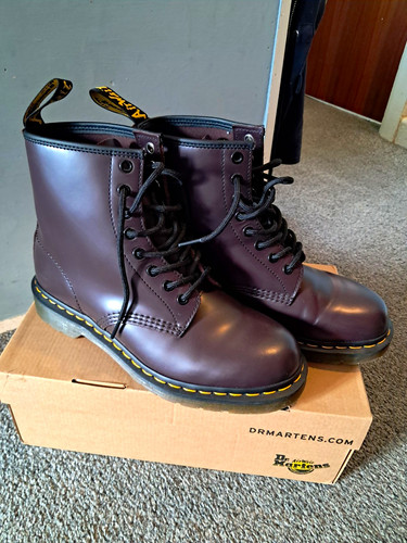 Martens 1460 burgundy - dr.,