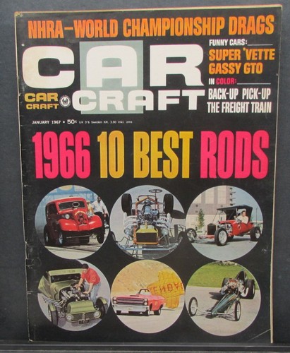 January 1967 car craft - january,