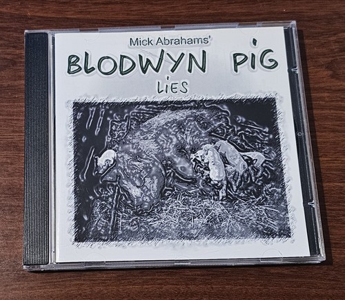 Mick abraham blodwyn - mick, pig