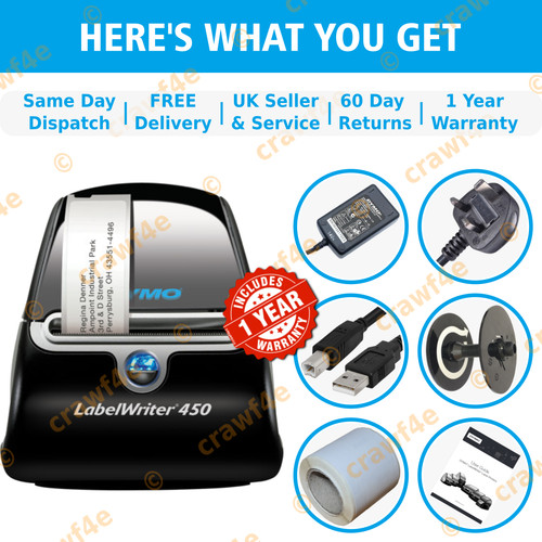 Dymo labelwriter 450 - dymo, label