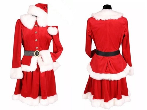 Miss santa claus costume - miss,