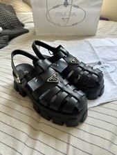 Prada Monolith Black Chunky