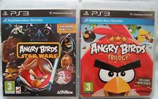 PS3 Angry Birds game for Kids buy 1 or Bundle Up UK