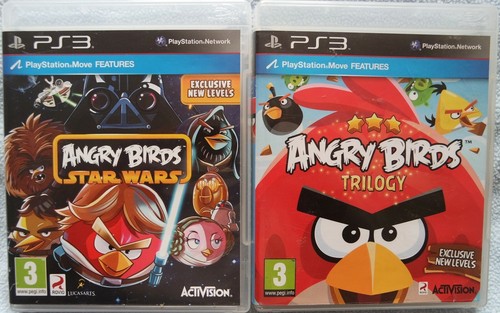 Ps3 angry birds - angry,