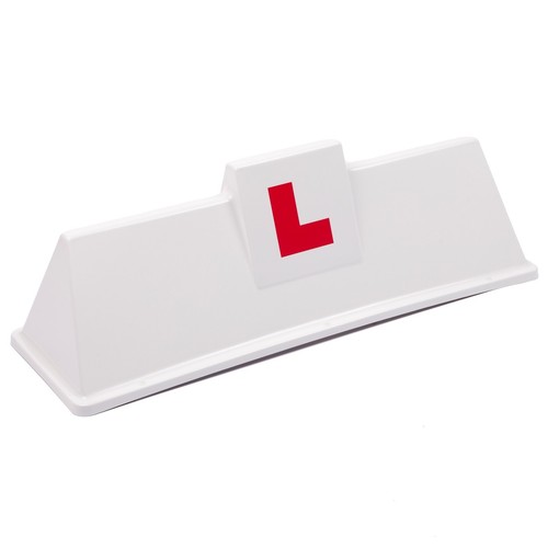 Driving school roof sign - driving,