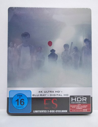 Uhd blu ray - it, +