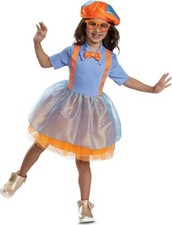 Blippi Dress Costume Toddlers