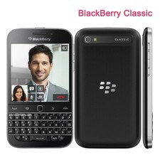 BlackBerry Classic Q20 16GB+2GB UNLOCKED GSM BlackBerry OS Keyboard Smartphone
