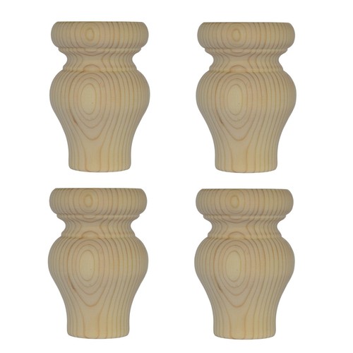 Set wooden pine - 4,