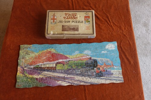 Gwr wood jigsaw - gwr, puzzle