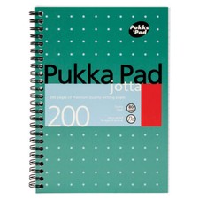 6x Pukka Pad Metallic A5 Jotta
