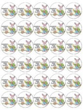 Easter egg hunt edible - 30,